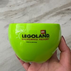 LEGO Legoland Green apple Bowl